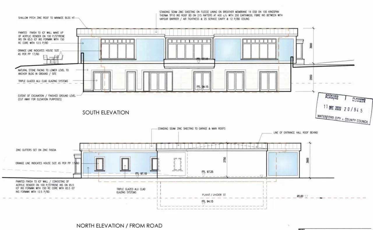 Photo of Site With Full Planning Permission, Clonea Beach Middle, Clonea, Dungarvan, Co Waterford