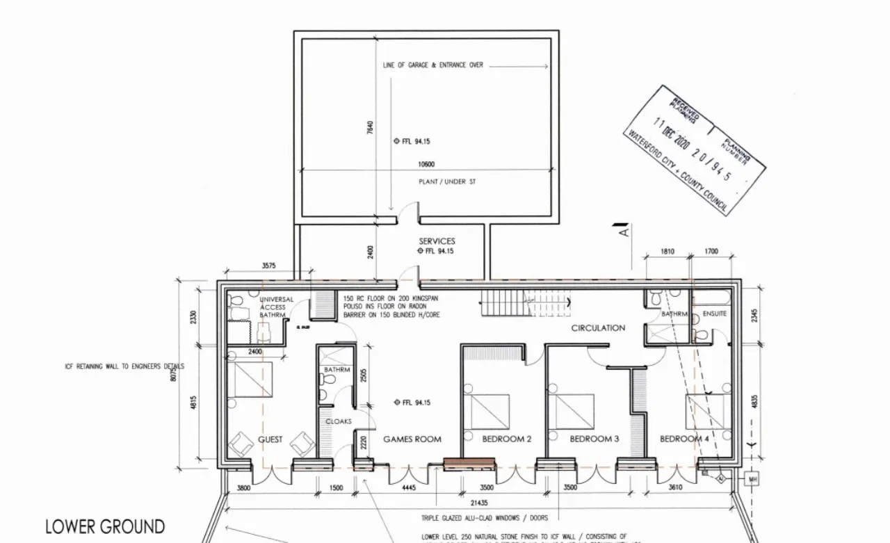 Photo of Site With Full Planning Permission, Clonea Beach Middle, Clonea, Dungarvan, Co Waterford