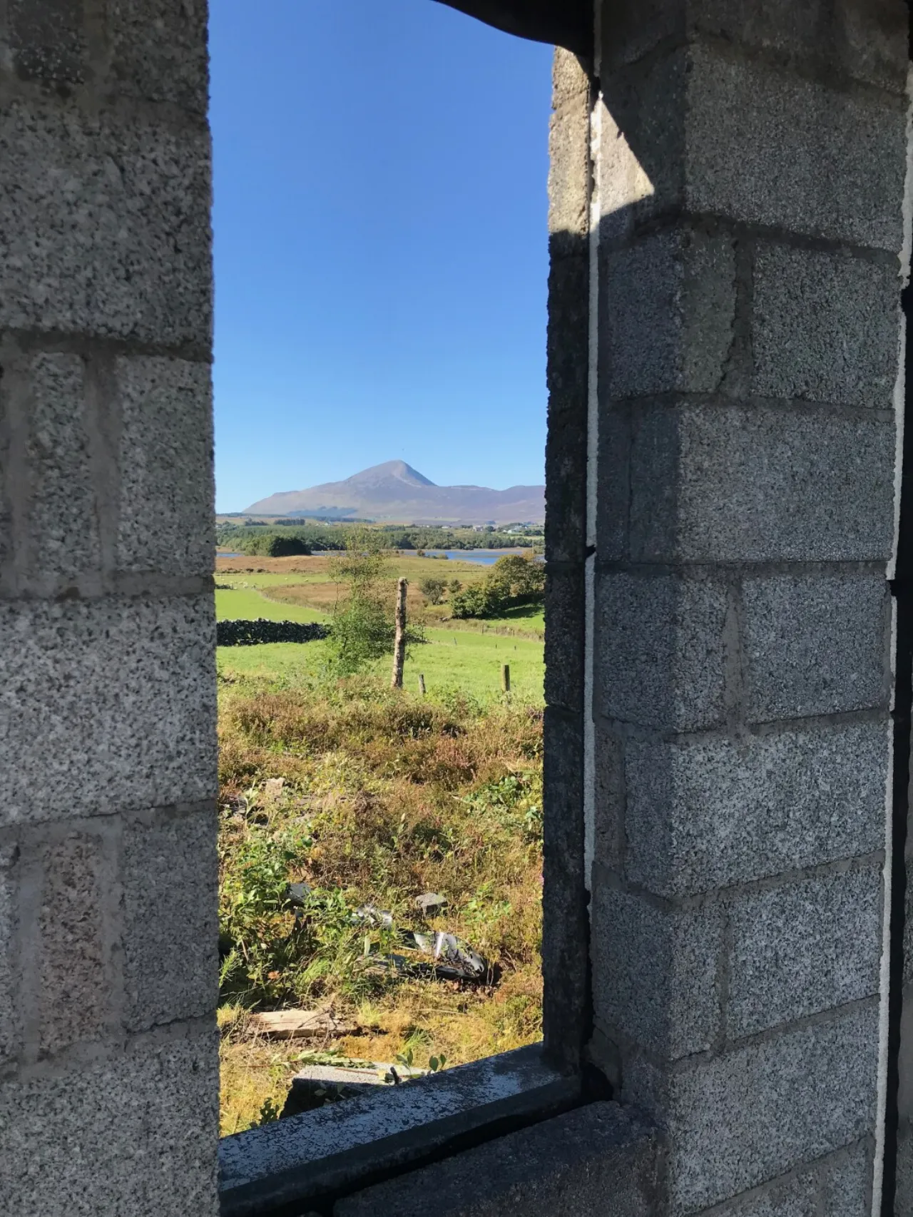 Photo of Partially Constructed House, Carrowmore, Liscarney, Westport, Co Mayo
