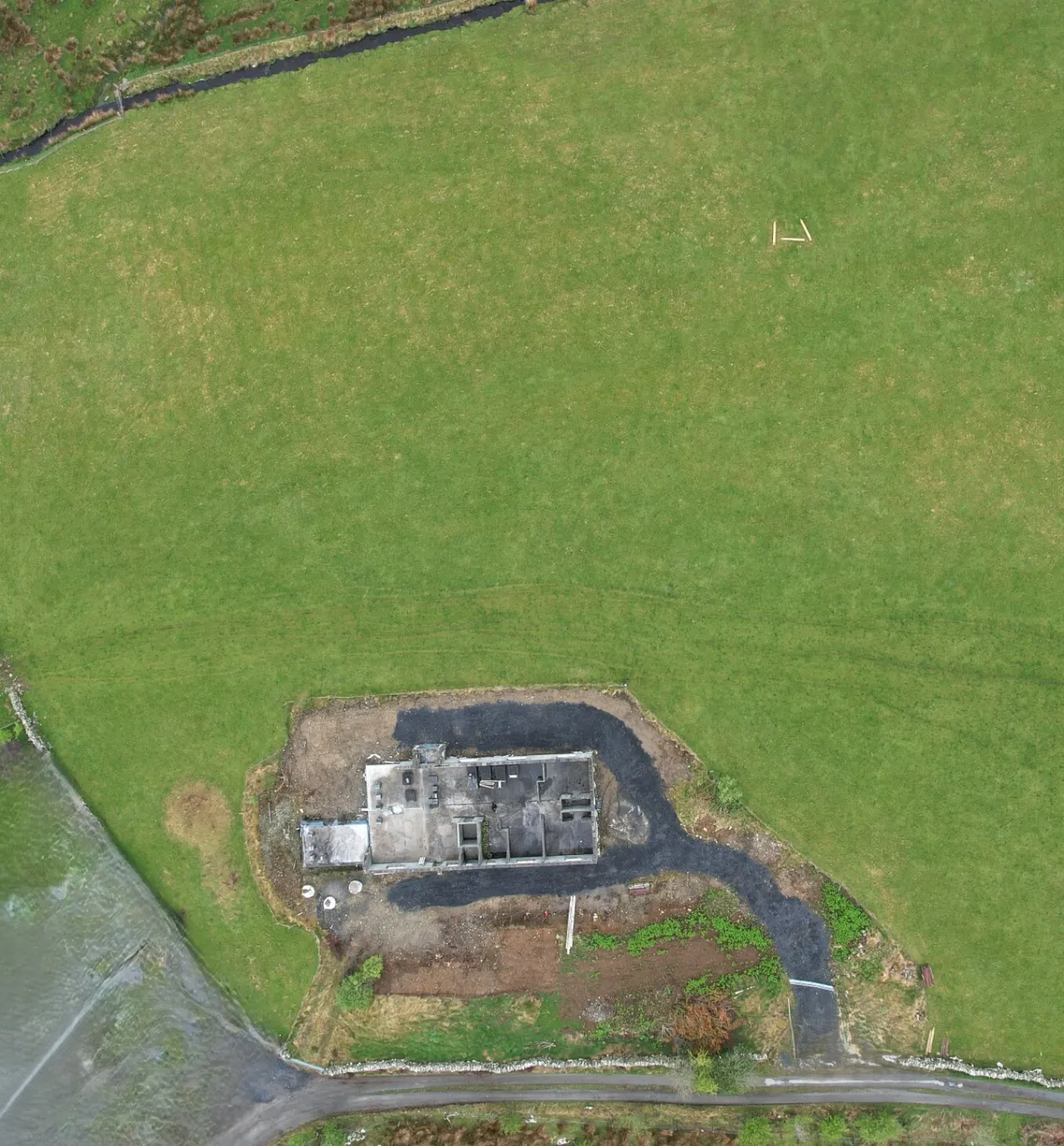Photo of Partially Constructed House, Carrowmore, Liscarney, Westport, Co Mayo
