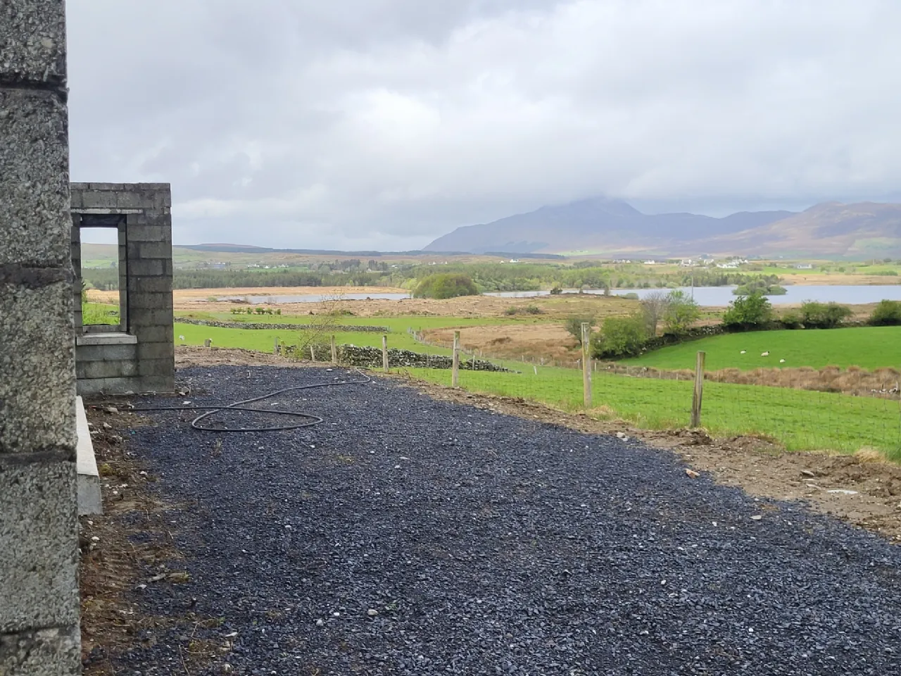 Photo of Partially Constructed House, Carrowmore, Liscarney, Westport, Co Mayo