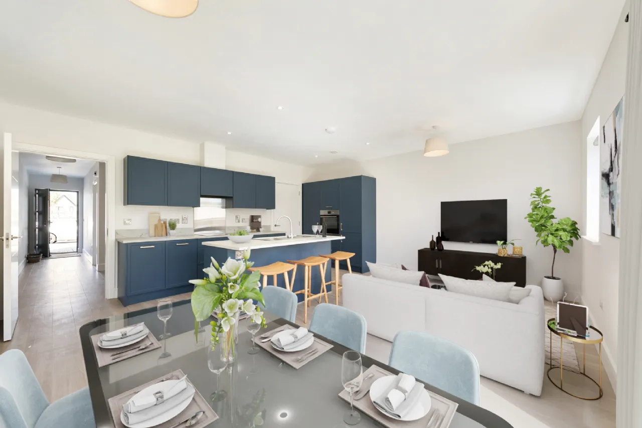 Photo of 4-Bedroom Homes - The Lyreen, Ard na Páirce Theas, Southgreen Road, Kildare Town, Co. Kildare