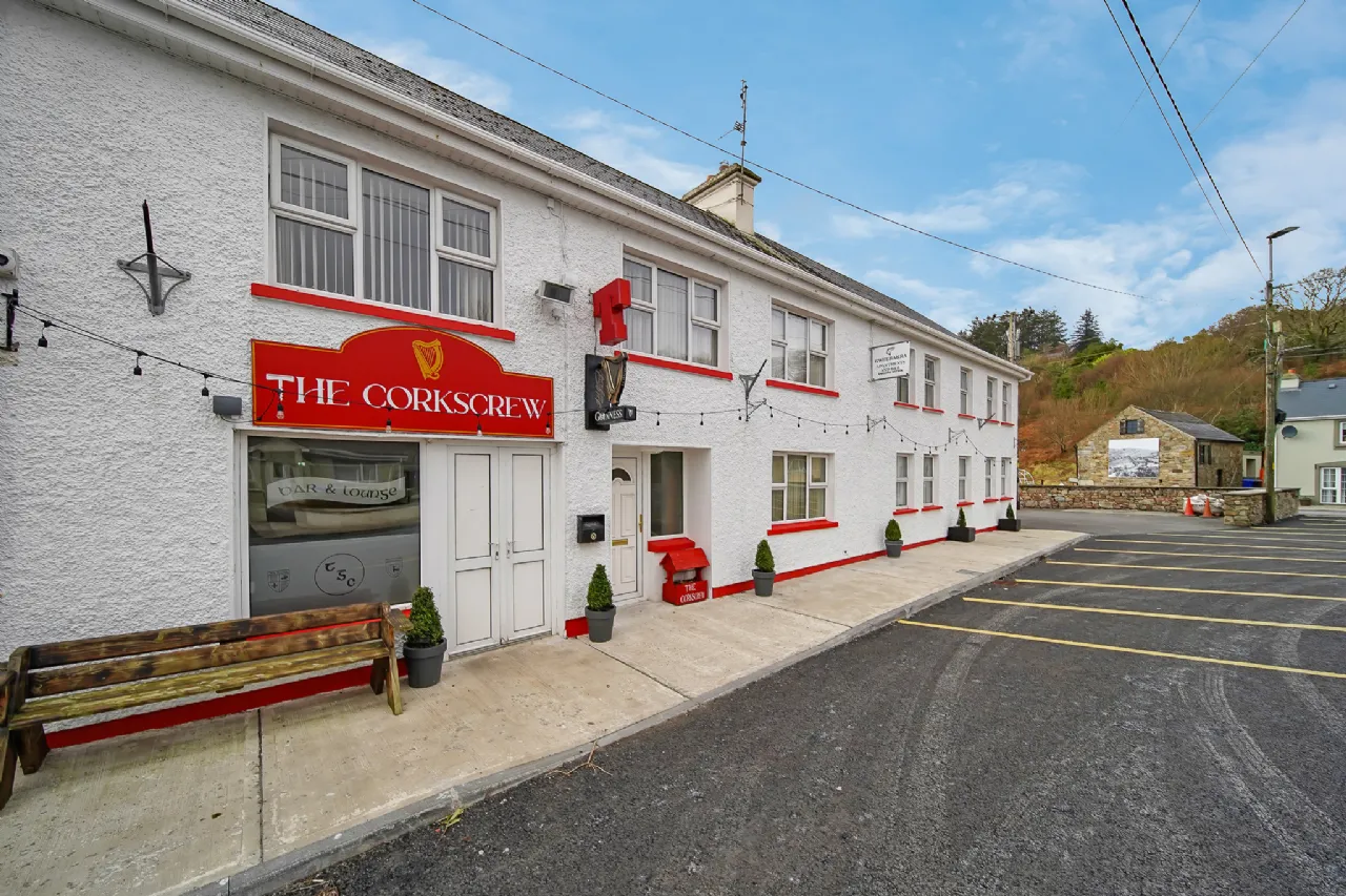 Photo of The Corkscrew Bar, Doochary, Co. Donegal, F94AY03