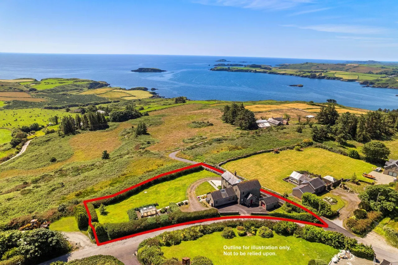 Photo of Kilfinnan, Glandore, Co Cork, P81K061