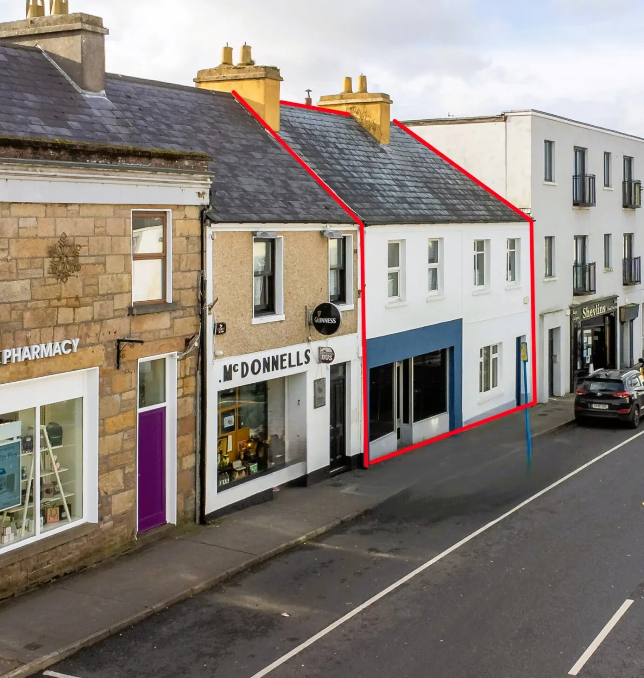 Photo of Lower Barrack Street, Belmullet, Co Mayo, F26 X725