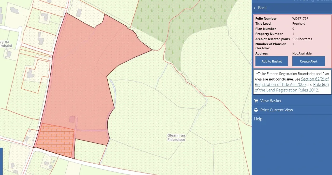 Photo of Land Including Stables, Glenaleeriska, Ring, Dungarvan, Co Waterford