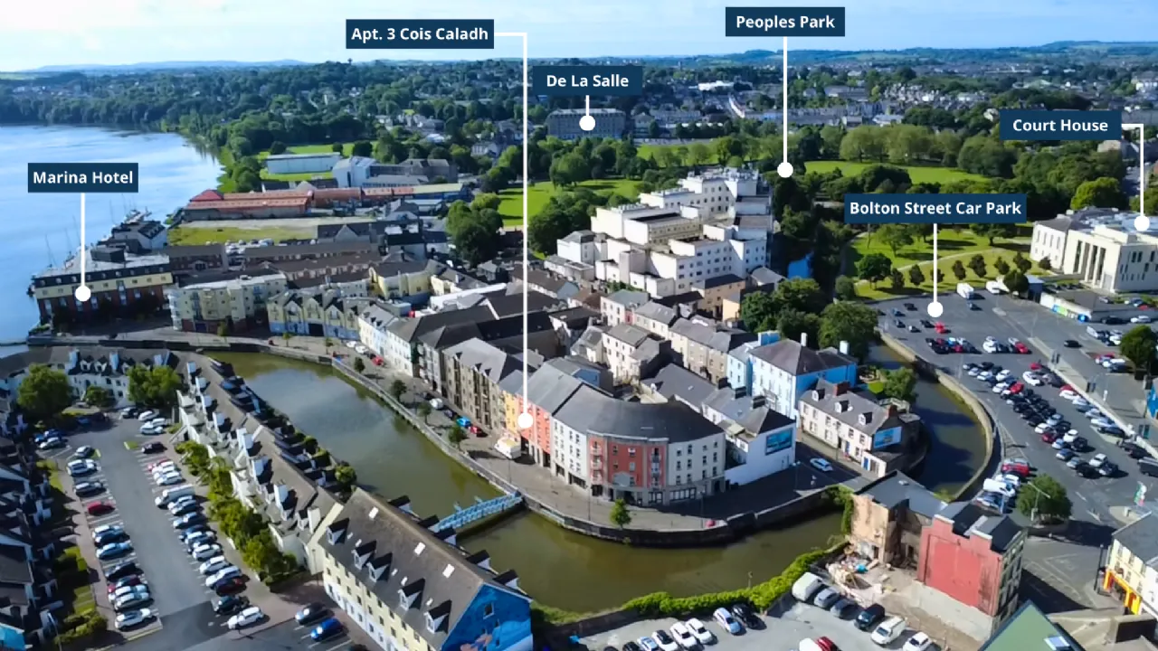 Photo of Apartment 3, Cois Caladh, Georges Quay, Waterford, X91 K761