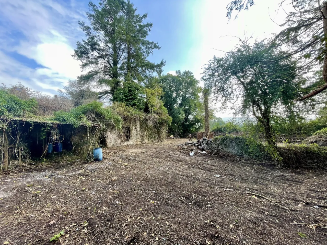 Photo of Site With Derelict Cottage, Knockroe, Colligan, Dungarvan, Co Waterford