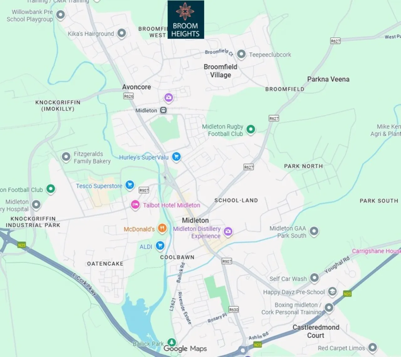 Photo of Broom Heights, Midleton, Co. Cork