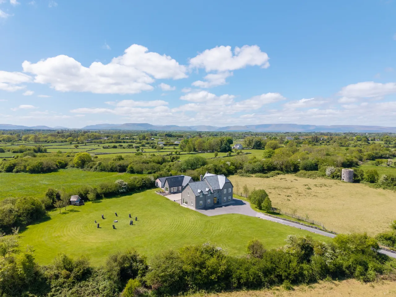 Photo of The Old Windmill, On. Approx. 5.6Ha (14 Acres), The Neale, Ballinrobe, County Mayo, F31W584