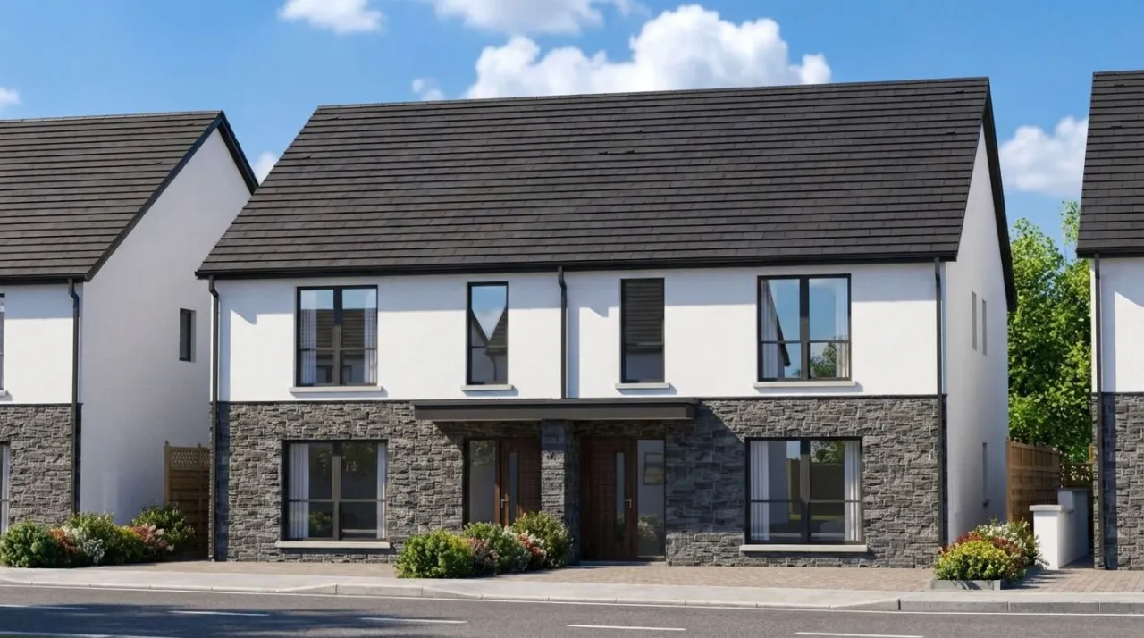 Photo of 4 Bedroom Semi Detached, Lios an Chnoic, Carnamuggagh, Letterkenny, Co. Donegal