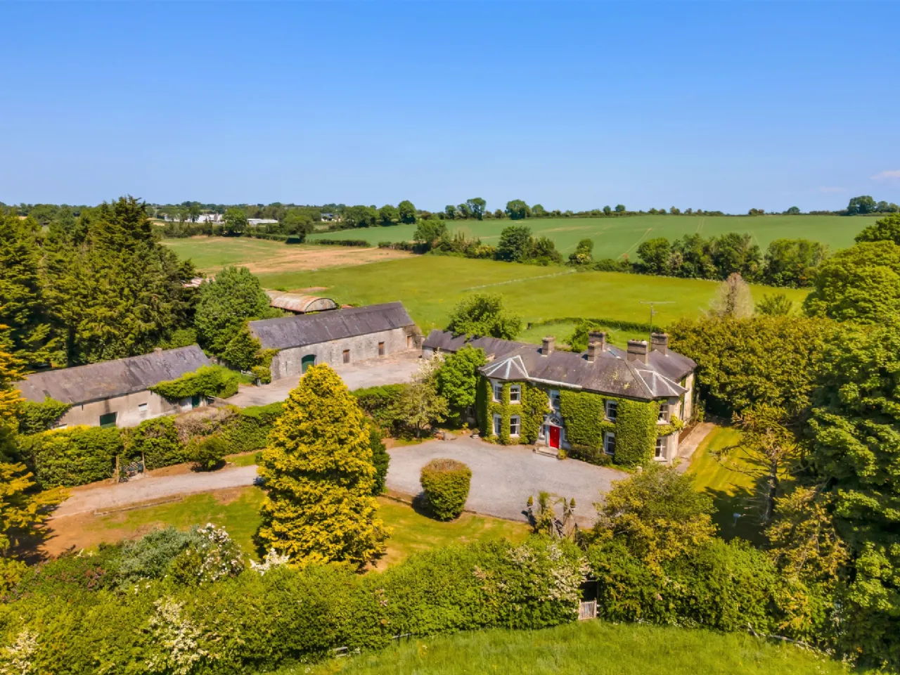 Photo of Corbally House, Corbally, Ballylinan, County Laois, R14 TY40