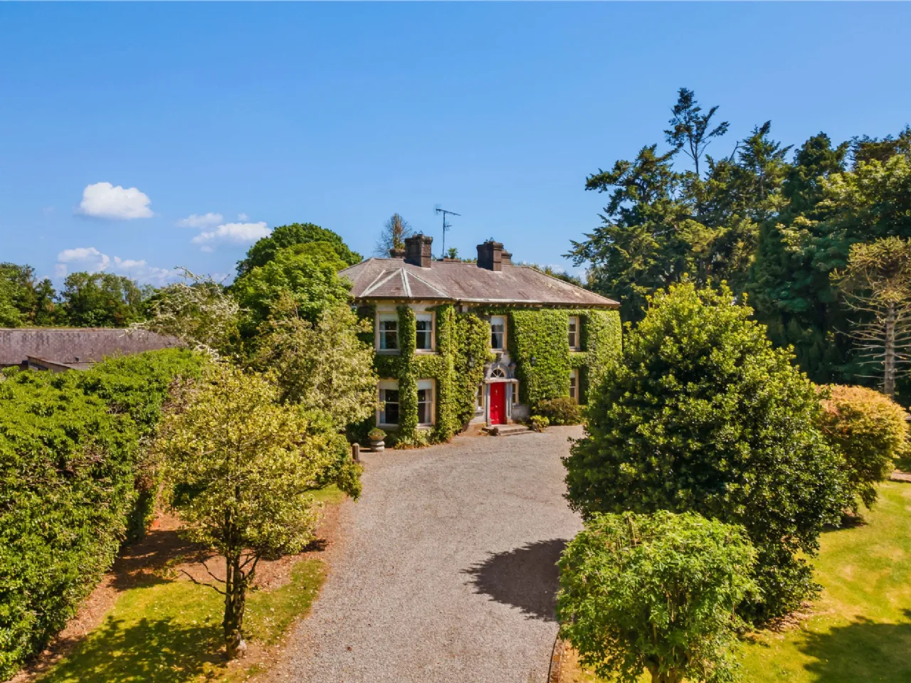 Photo of Corbally House, Corbally, Ballylinan, County Laois, R14 TY40