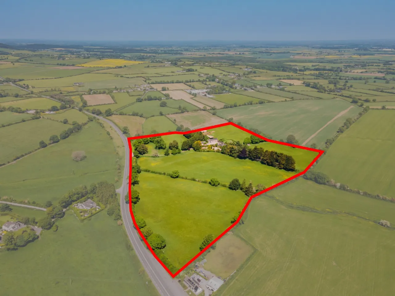Photo of Corbally House, Corbally, Ballylinan, County Laois, R14 TY40