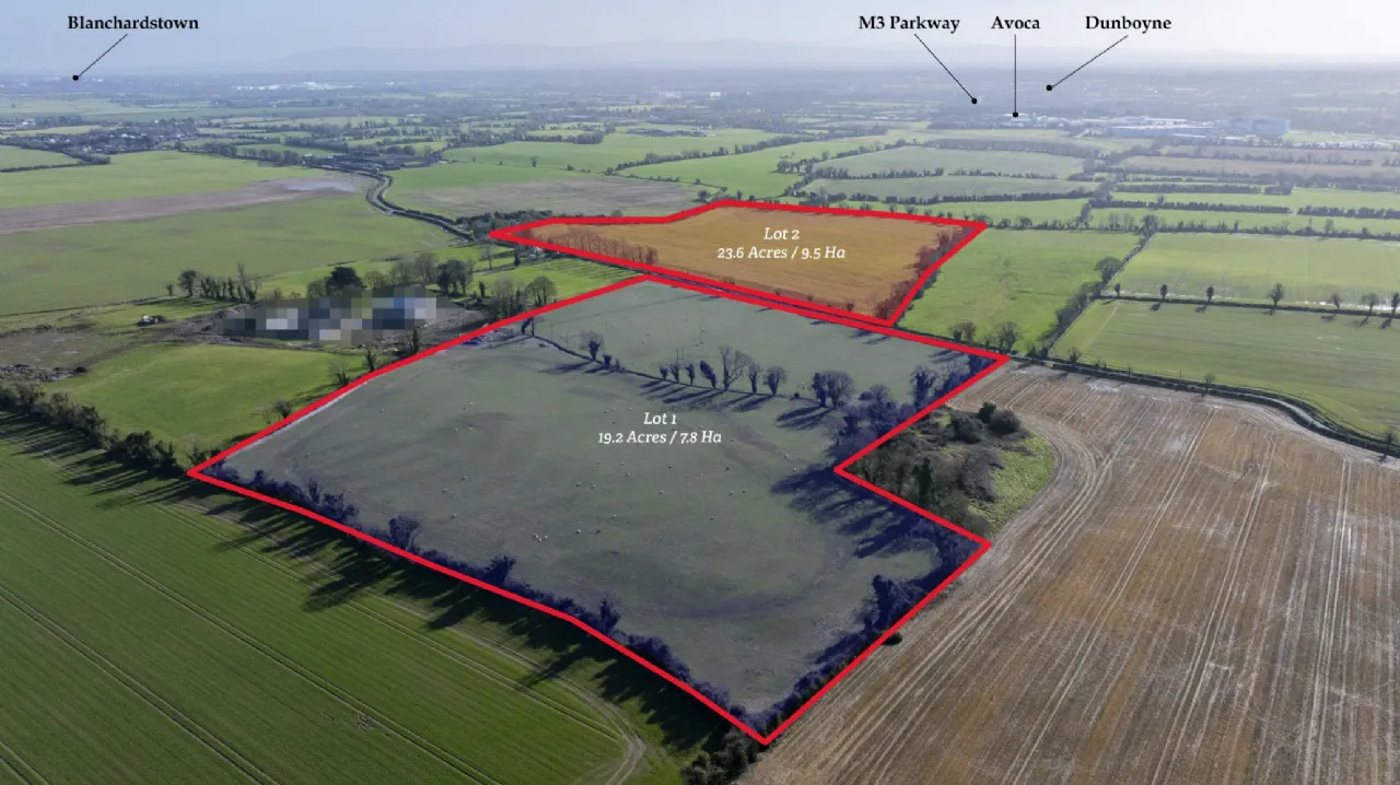 Photo of Lands At Herbertstown (The Entire), Approx. 17.3 Hectares (42.8 Acres), Dunboyne, County Meath