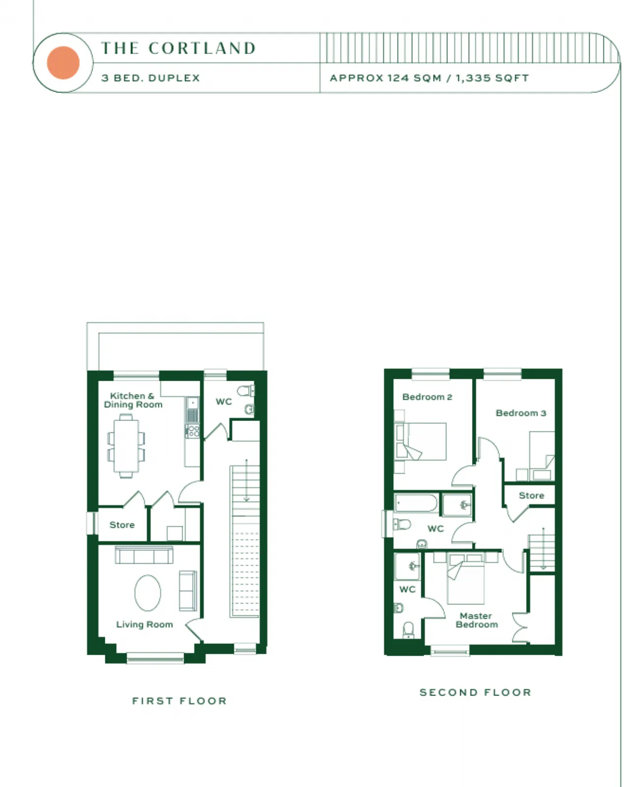Photo of The Cortland - 3 Bed Duplex, The Orchard, Rochestown Road, Douglas, Cork