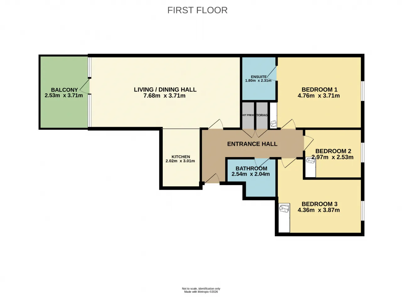 Photo of 34 Aran House, Custom House Square, IFSC, Dublin 1, D01 R2C3