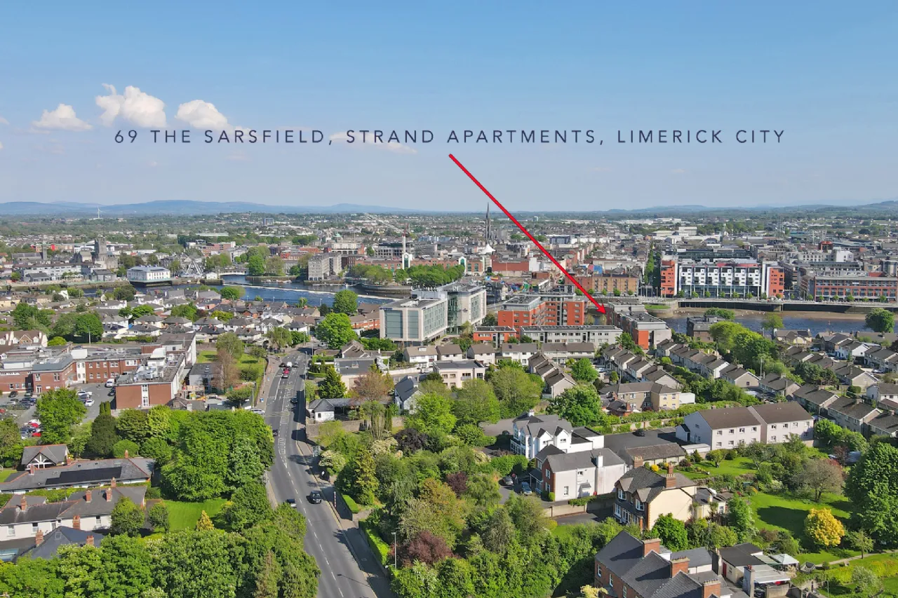 Photo of 69 The Sarsfield, The Strand Apartments, O'Callaghan Strand, Limerick, V94 D4V9