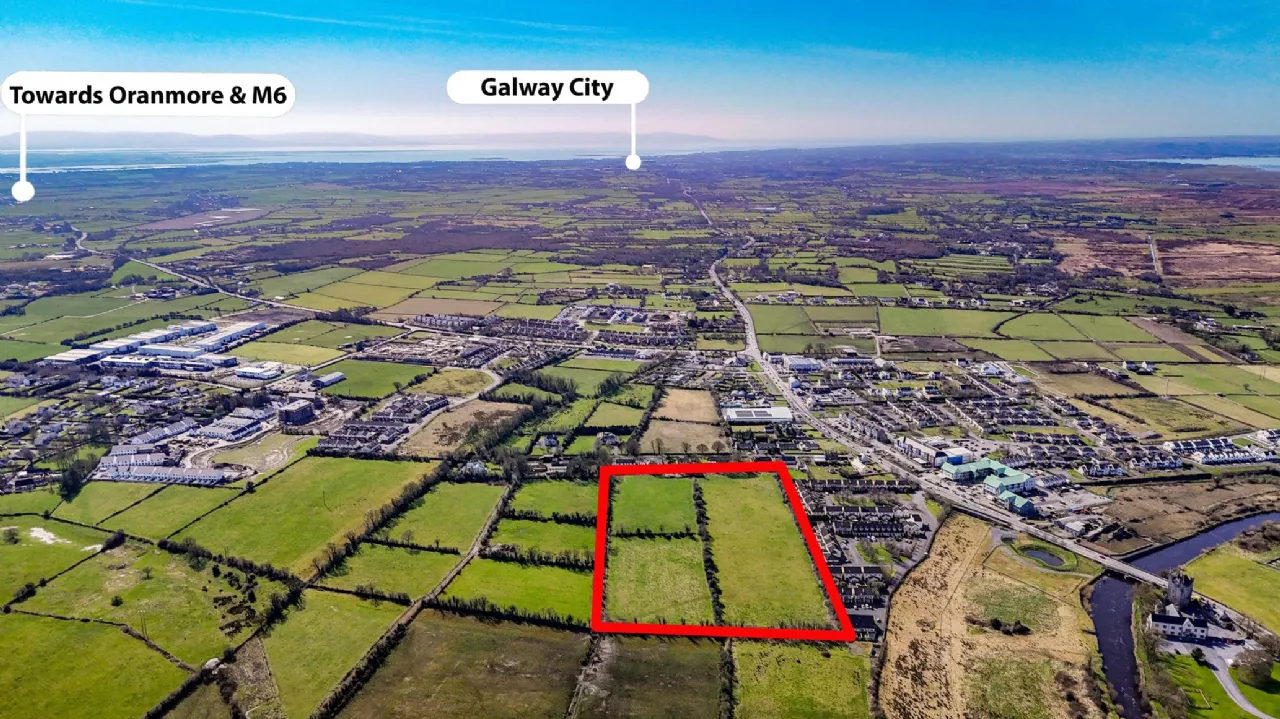Photo of Lands At, Lakeview, Claregalway, Co Galway