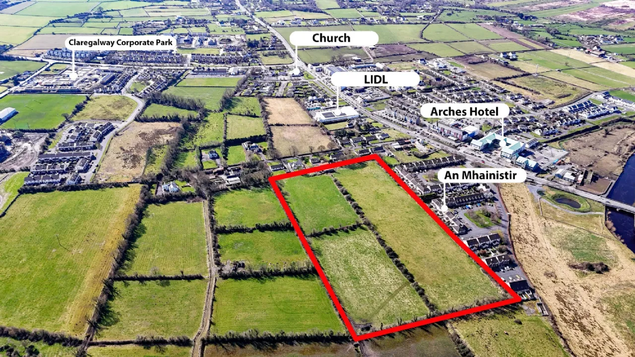 Photo of Lands At, Lakeview, Claregalway, Co Galway