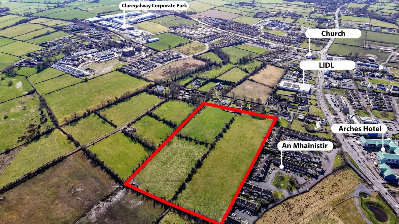 Photo of Lands At, Lakeview, Claregalway, Co Galway