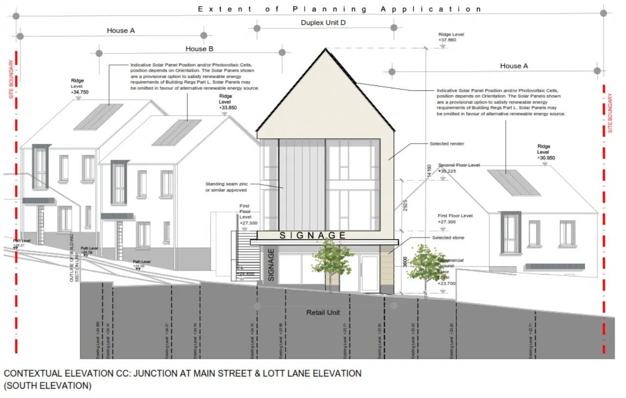 Photo of Kilcoole House Site, Main Street, Kilcoole, Co Wicklow, A63