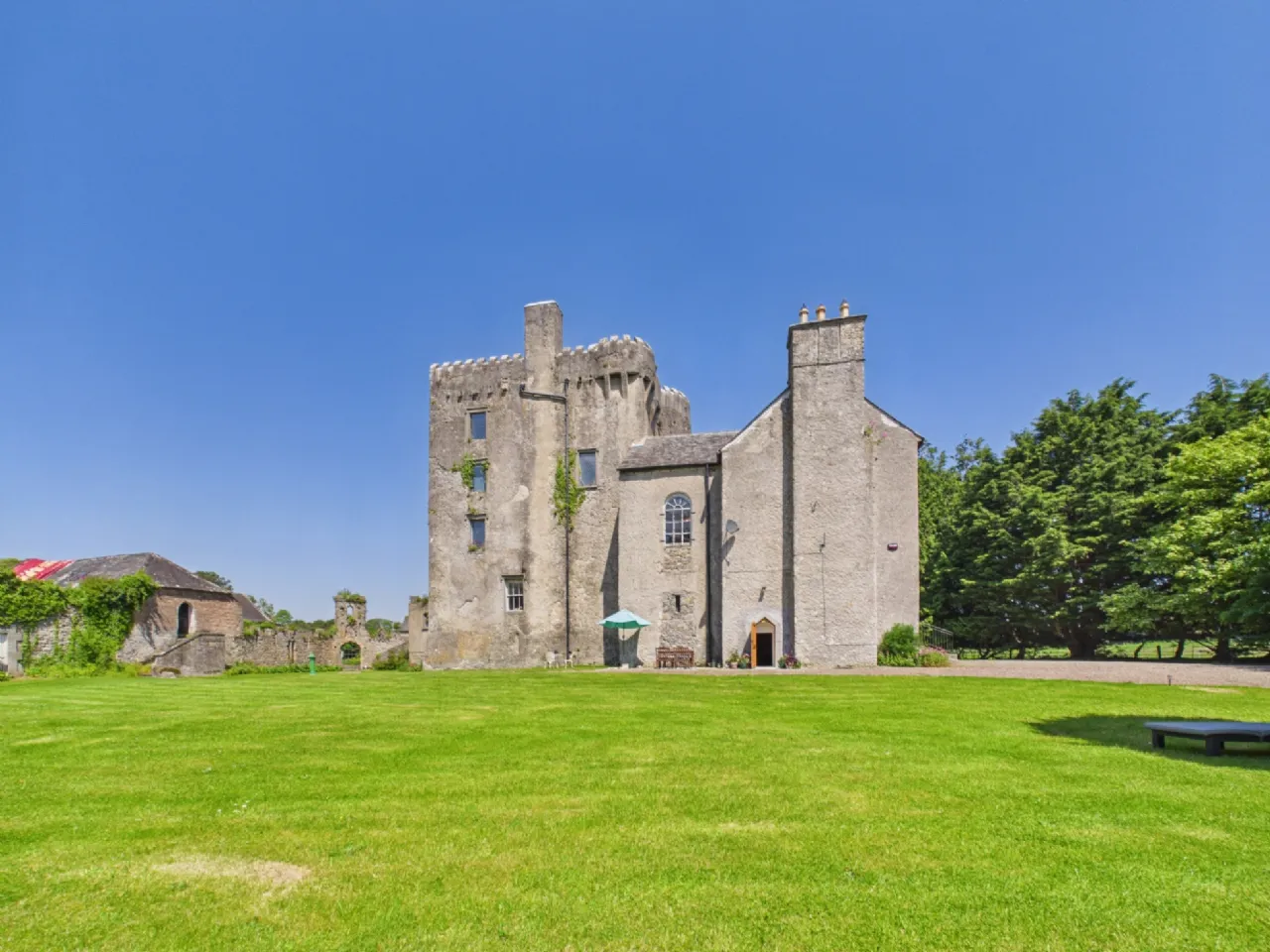 Photo of Emmel Castle, Emmel, Cloughjordan, Co. Tipperary