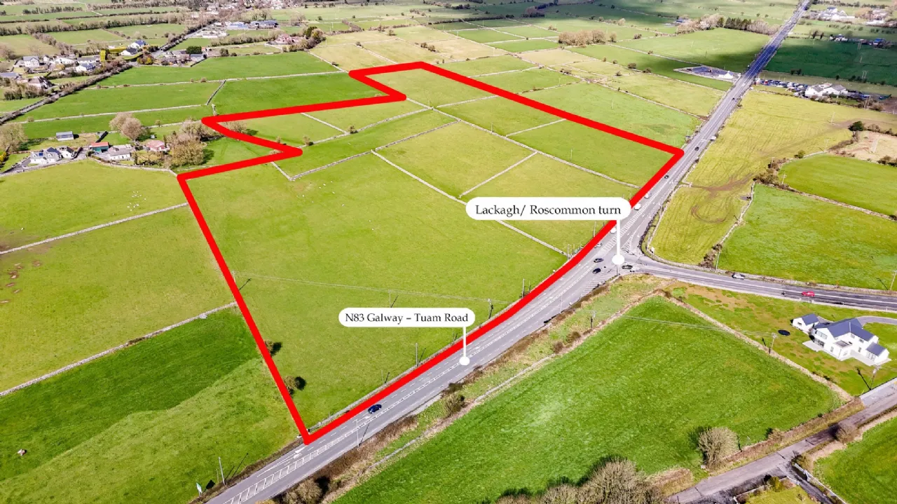 Photo of Lands At, Peake, Claregalway, Co Galway