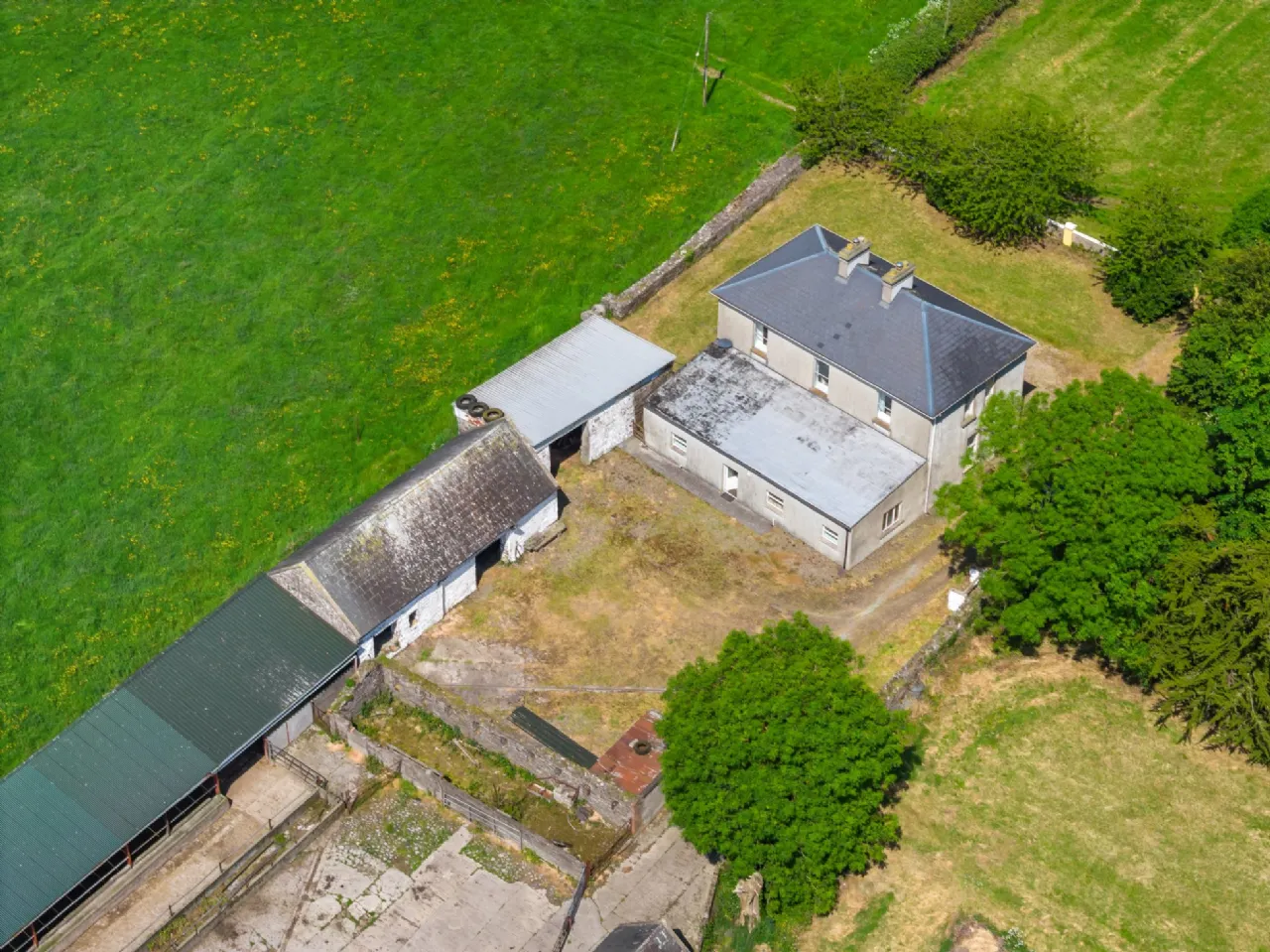 Photo of Ballynamuddagh House & Farm, Approx. 62.9 Ha (155.4 Acres), Dromin, Kilmallock, County Limerick, V35KW95