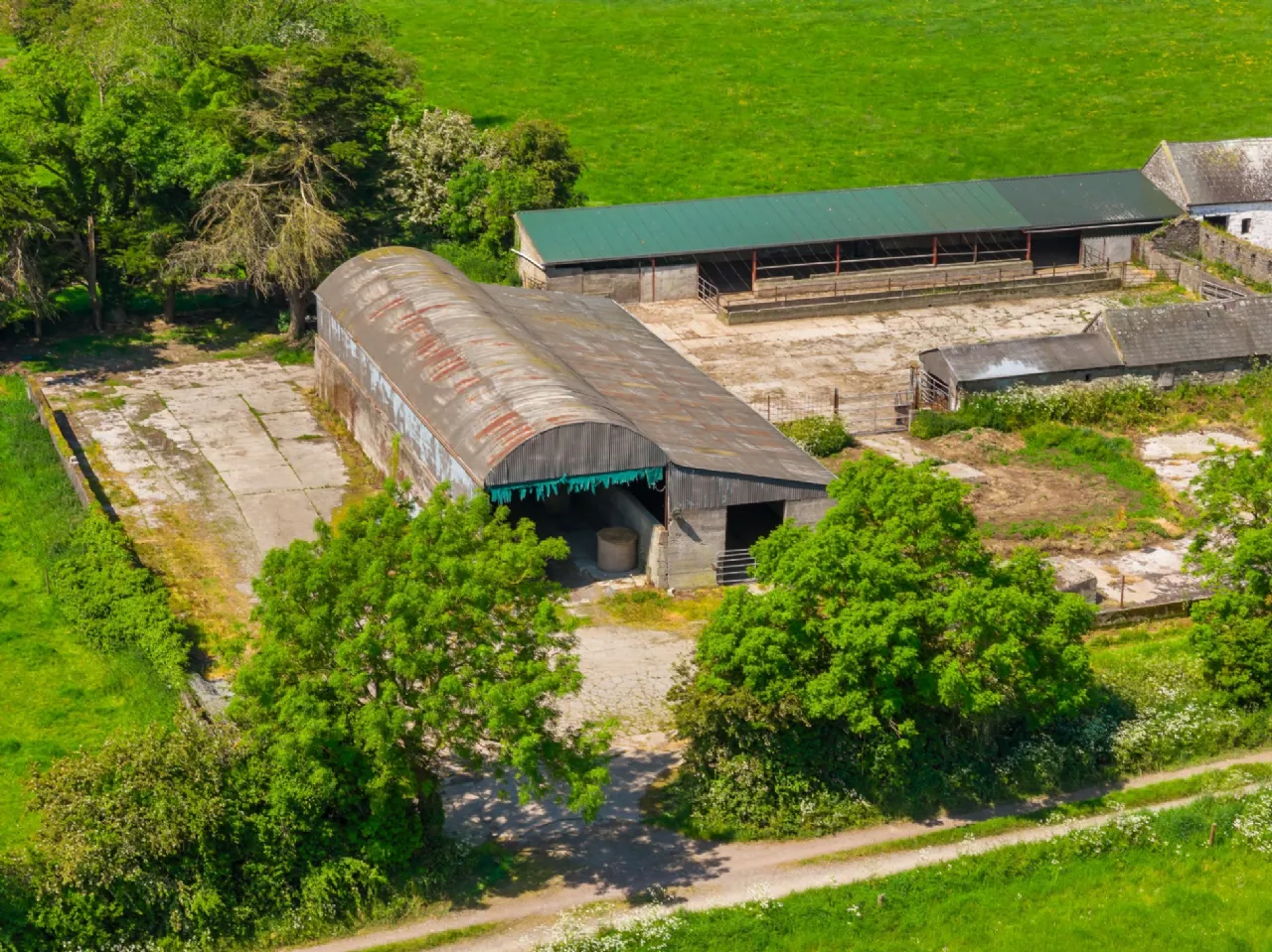 Photo of Ballynamuddagh House & Farm, Approx. 62.9 Ha (155.4 Acres), Dromin, Kilmallock, County Limerick, V35KW95
