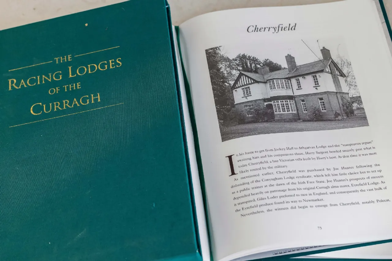 Photo of Cherryfield Lodge, Ballysax, Curragh, County Kildare, R56W954