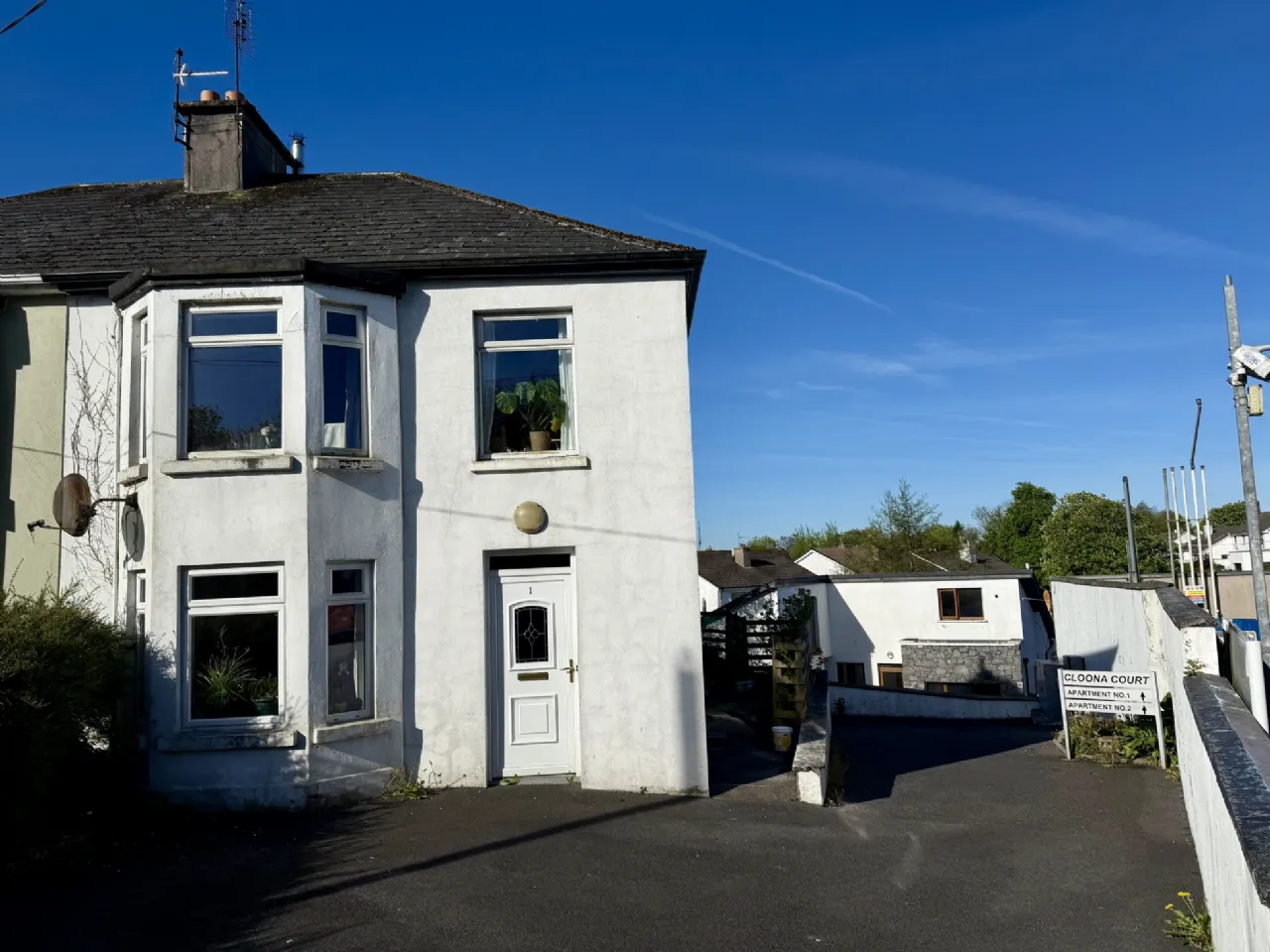 Photo of 3 Bed Semi and Two 2 Bed Apartments, 1 Station Road, Castlebar, Co. Mayo, F23 XY50
