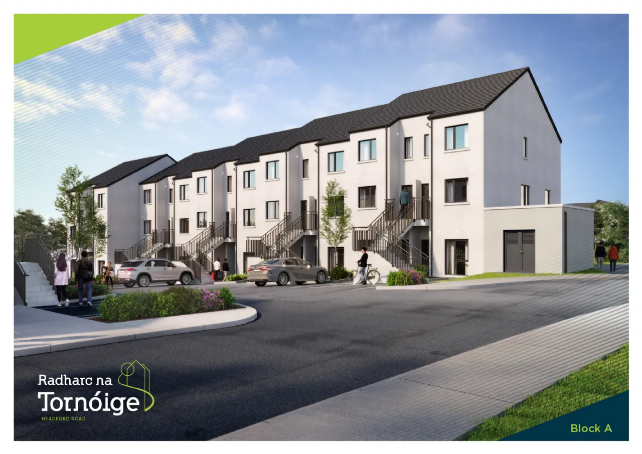 Photo of 2 Bedroom Duplex, Radharc na Tornóige, Headford Road, Galway
