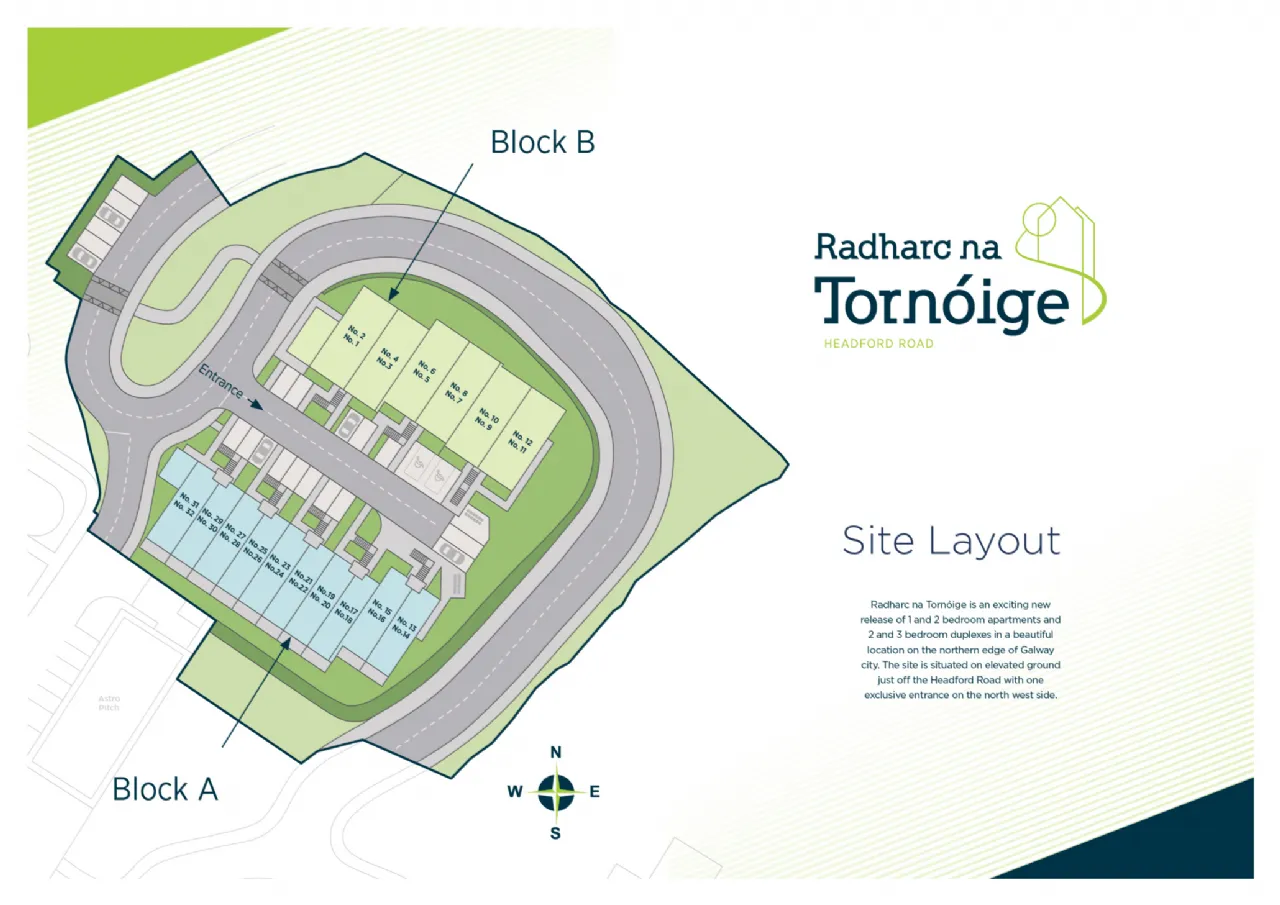 Photo of 3 Bedroom Duplex, Radharc na Tornóige, Headford Road, Galway