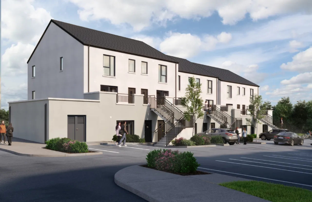 Photo of 1 Bedroom Ground Floor Apartment, Radharc na Tornóige, Headford Road, Galway