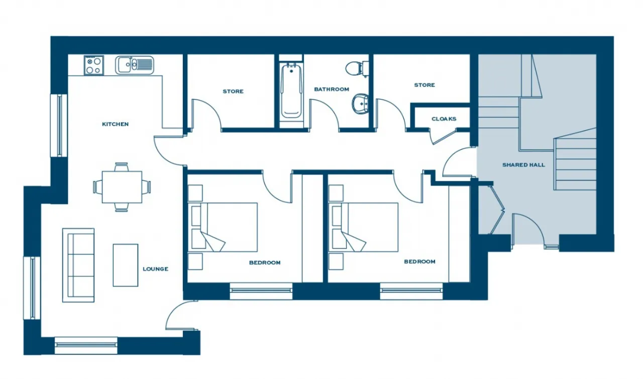 Photo of Two Bed Apartments, Arderrow, Ballyhooly Road, Ballyvolane, Cork