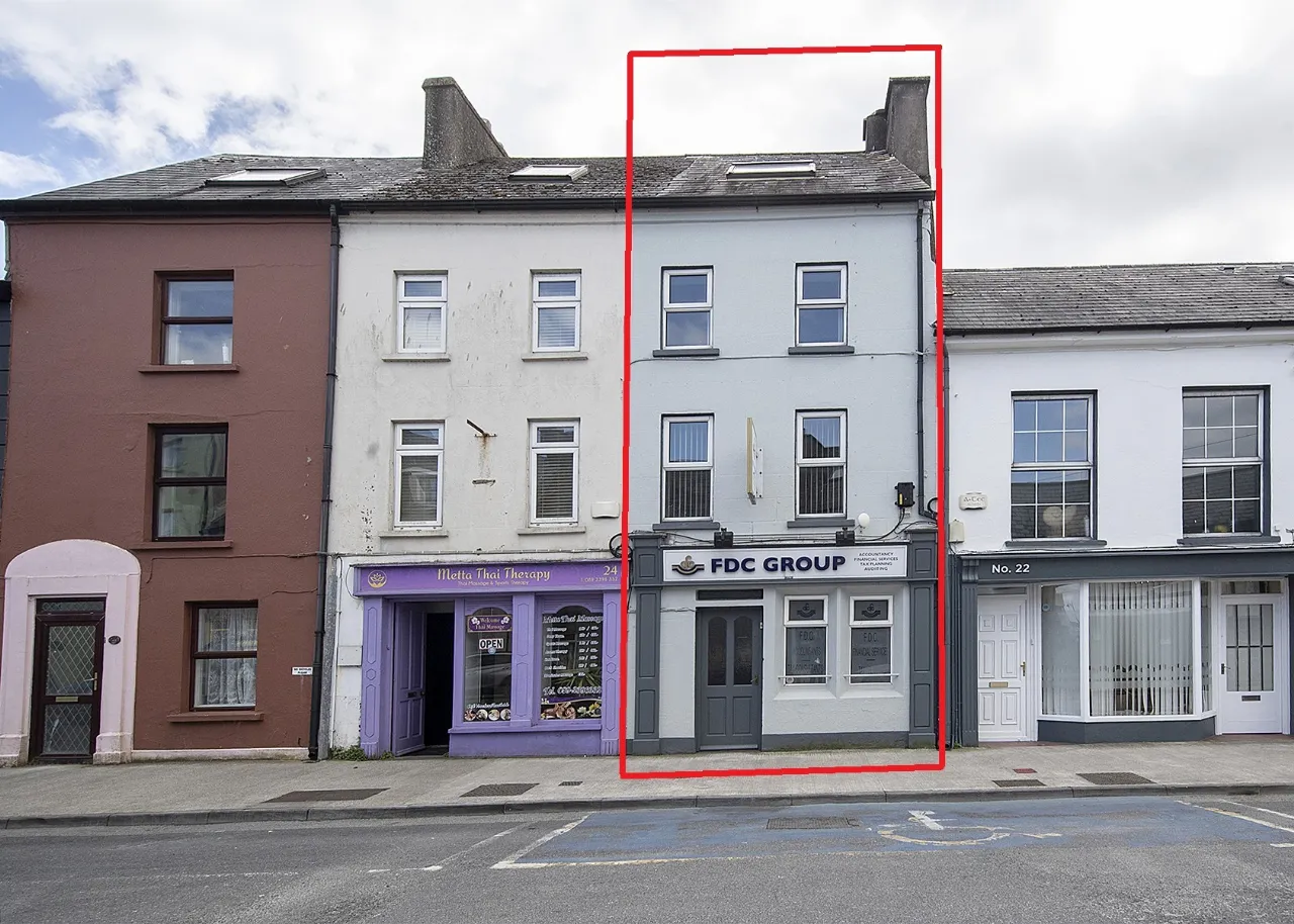 Photo of 23 Parnell St, Dungarvan, Co Waterford, X35RK23