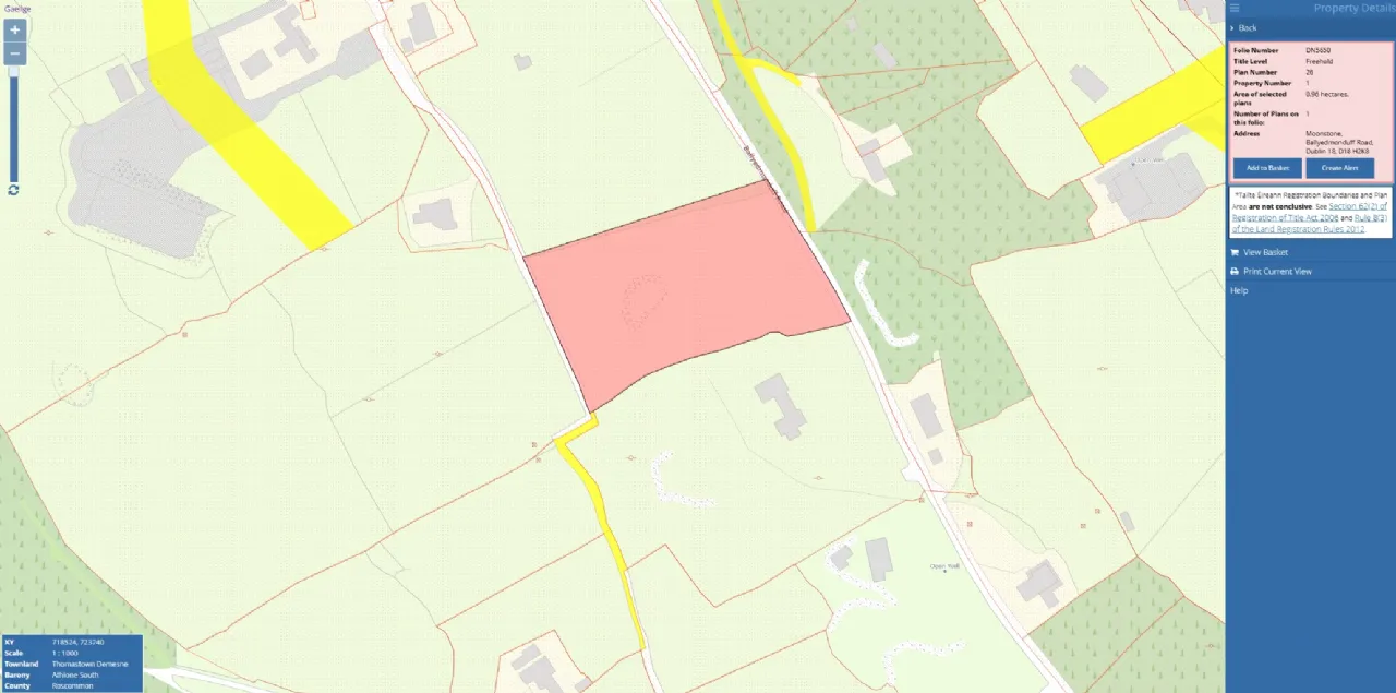 Photo of Moonstone, Land At Ballyedmonduff Road, Sandyford, Dublin 18, D18 H2K8
