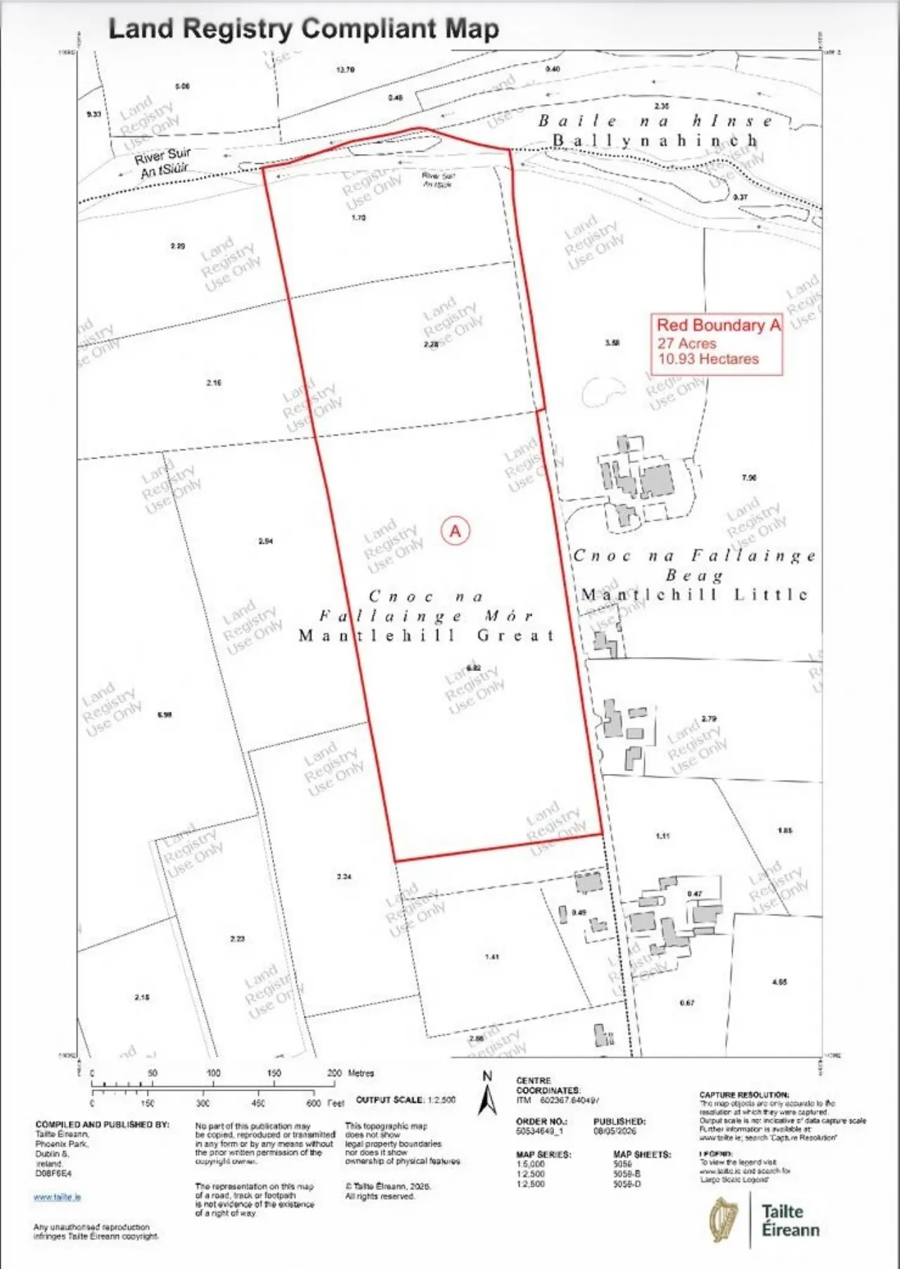 Photo of C26.5 Acre Holding, Mantlehill, Golden, Co. Tipperary, Folio: TY62231