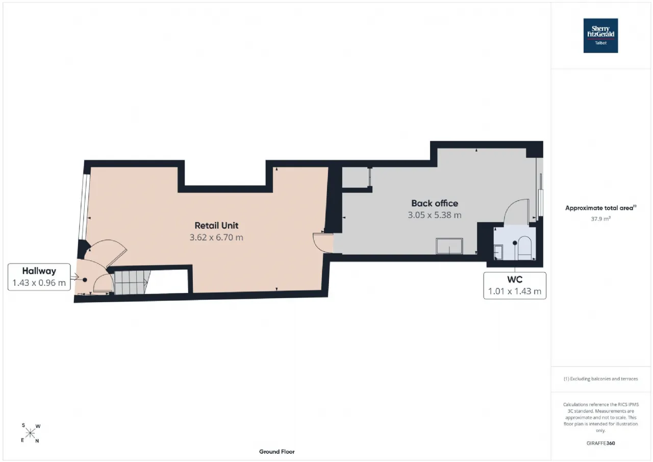 Photo of 3 Silver Street, Nenagh, Co. Tipperary, E45 V658