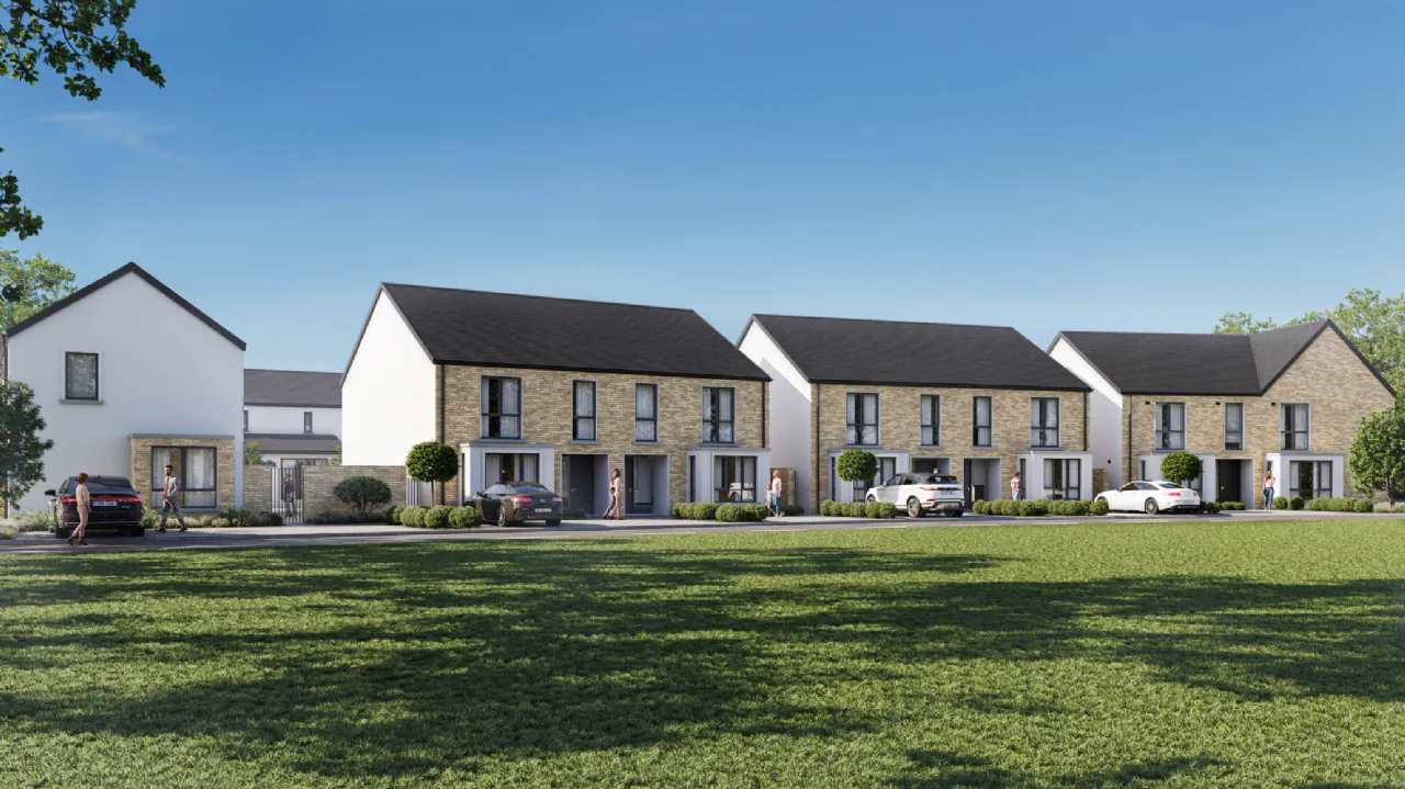 Photo of 4 Bedroom Semi Detached Homes, Glenbrook At Ballymakenny Park, Drogheda, Co Louth