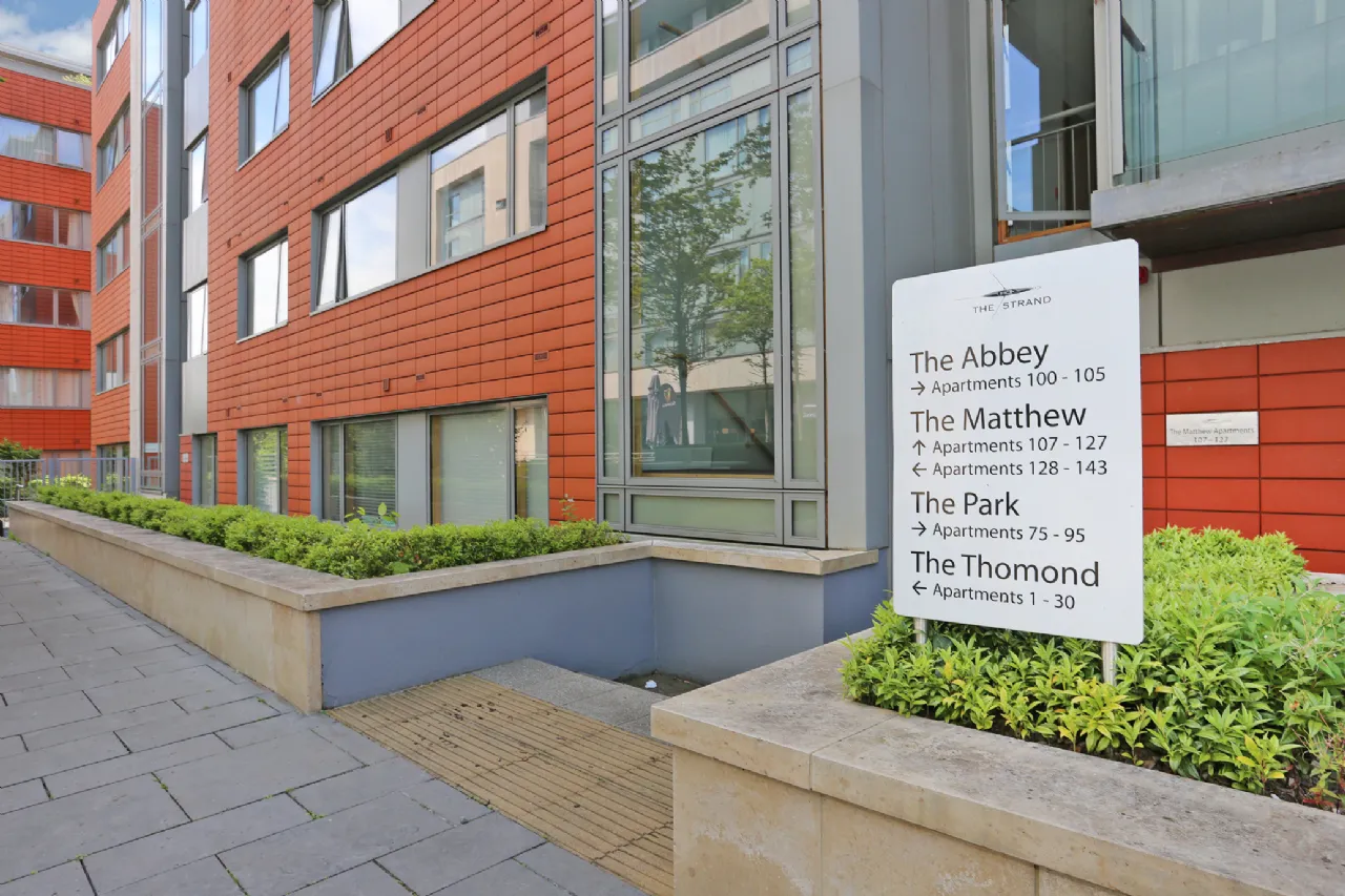 Photo of 123 The Matthew, The Strand Apartments, O'Callaghan Strand, Limerick, V94 H722