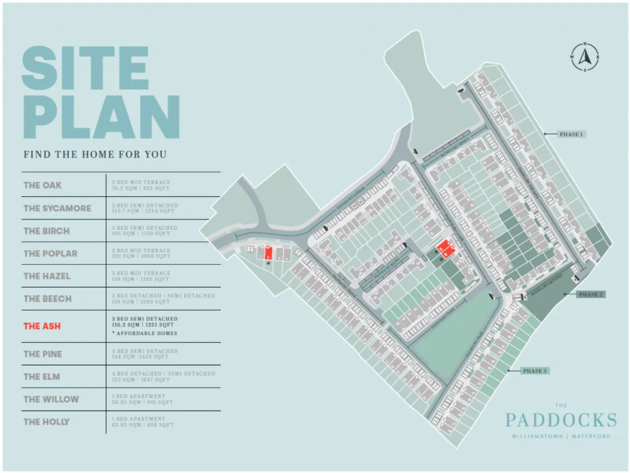 Photo of Affordable Housing - The Ash, The Paddocks, Williamstown Road, Waterford