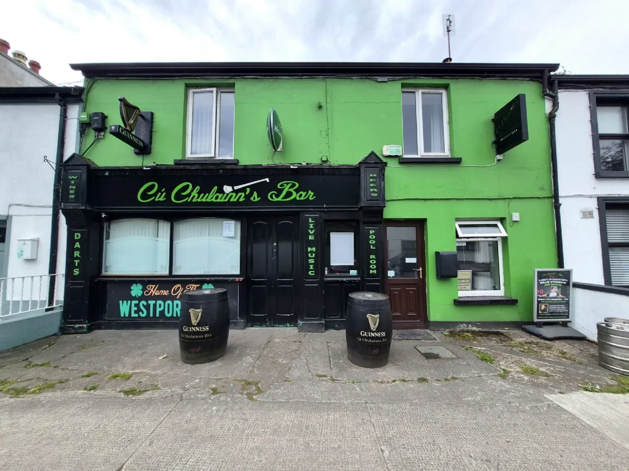 Photo of Residence & Licensed Premises, Altamount Street, Westport, Co Mayo, F28 T634