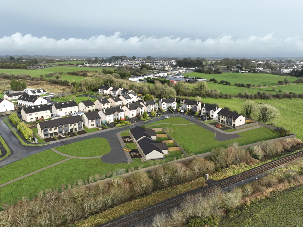Photo of Mid-Terrace Houses, Ard Rua Meadows, Claremorris, Co Mayo