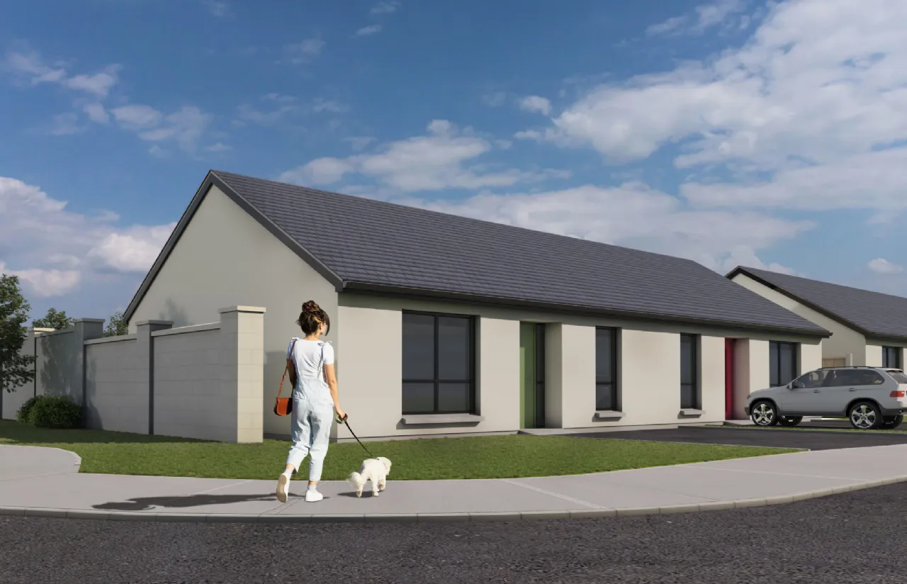 Photo of Semi-Detached Bungalows, Ard Rua Meadows, Claremorris, Co Mayo