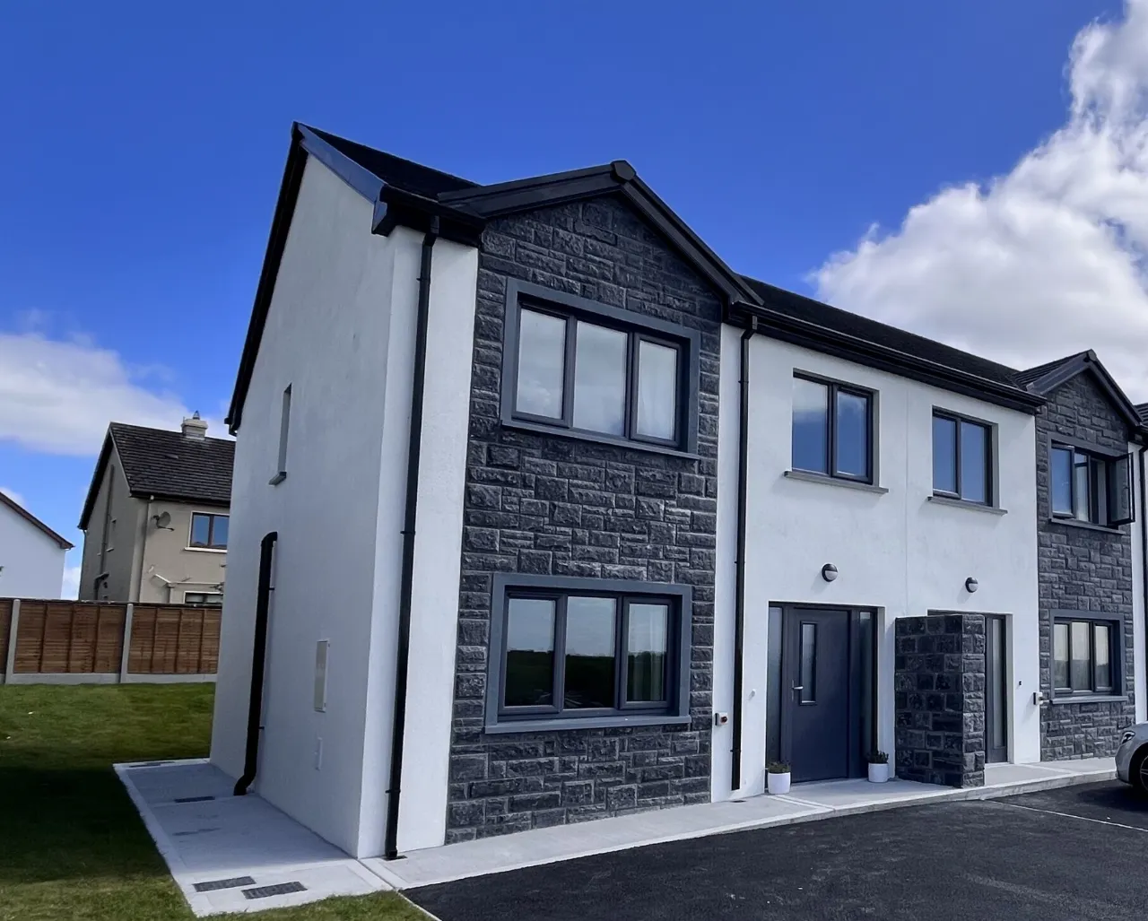 Photo of End Of Terrace Houses, Ard Rua Meadows, Claremorris, Co Mayo