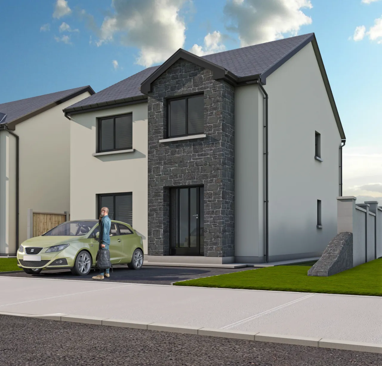 Photo of 4 Bedroom Detached House, Ard Rua Meadows, Claremorris, Co Mayo
