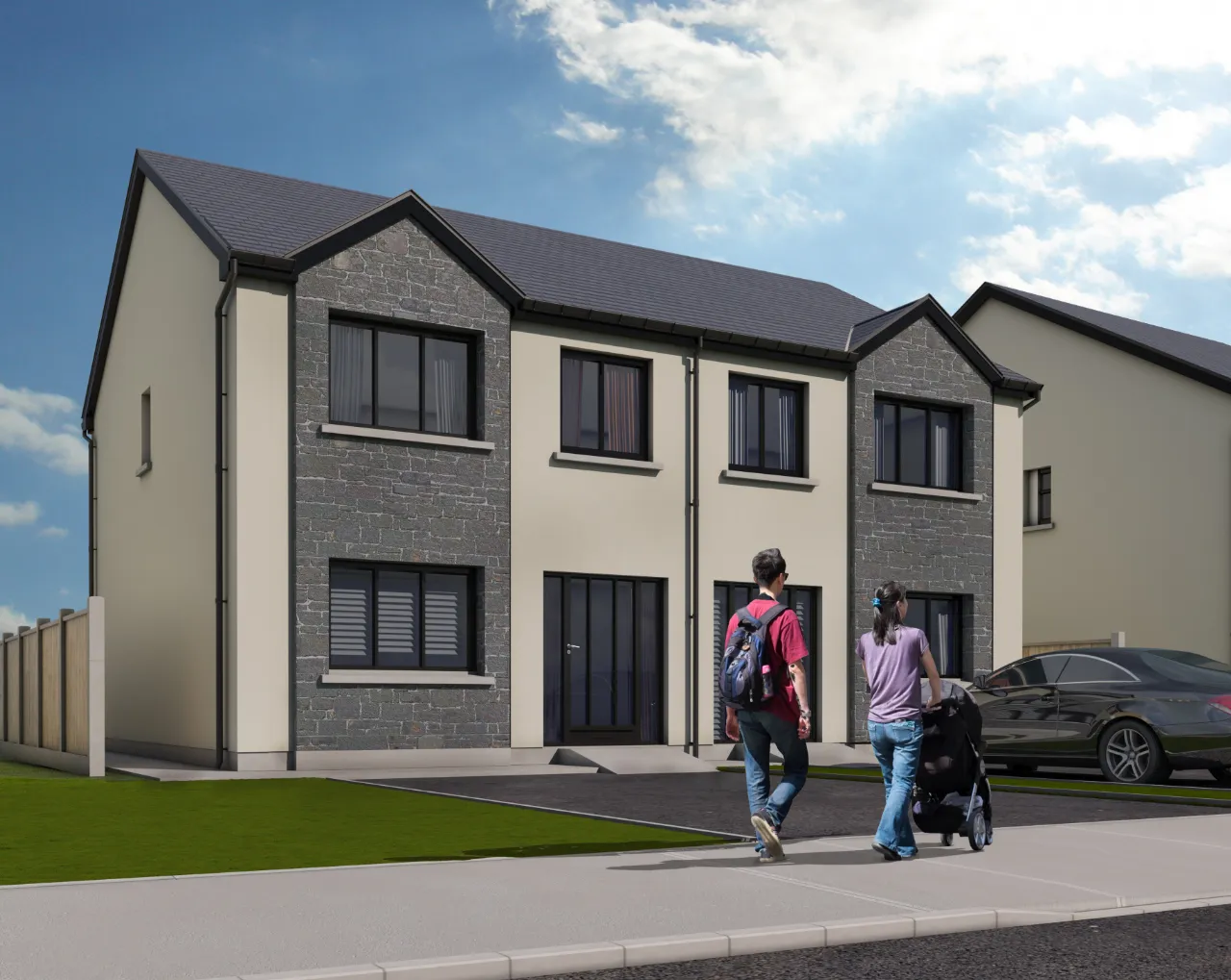 Photo of Semi-Detached House, Ard Rua Meadows, Claremorris, Co Mayo