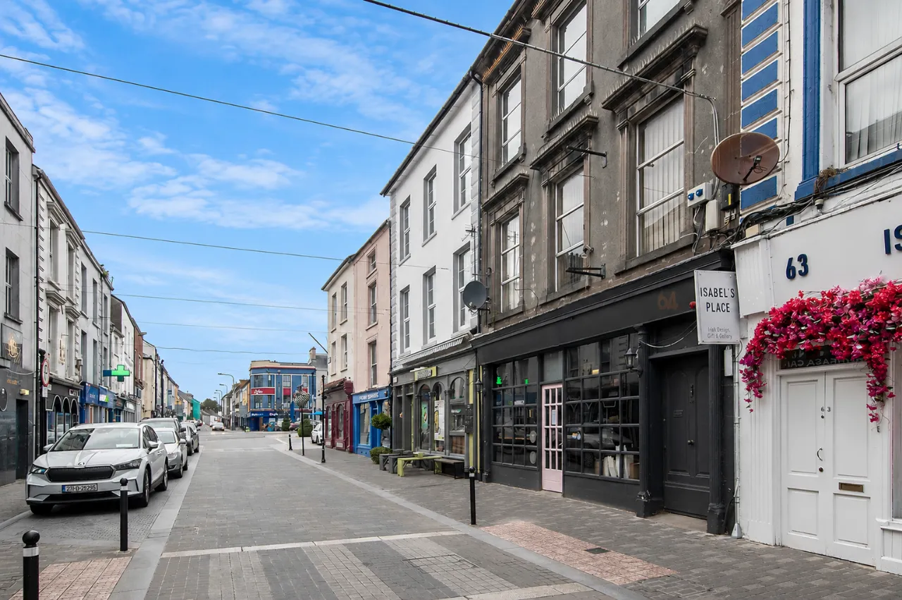 Photo of Commercial/Residential Building, 64 Main St, Dungarvan, Co Waterford, X35DD30
